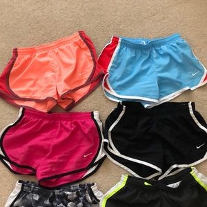 Girls Nike short Bundle (8pairs)